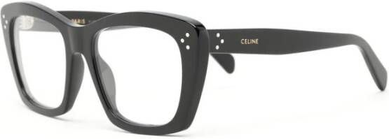 Celine Stijlvolle Brilmonturen voor Modieuze Liefhebbers Black Unisex