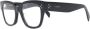 Celine Geometrische Bold 3 Dots HD Bril Black Dames - Thumbnail 1