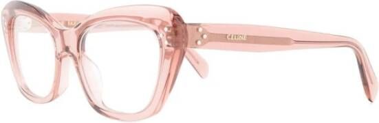 Celine Cl50112I 074 Optical Frame Roze Dames