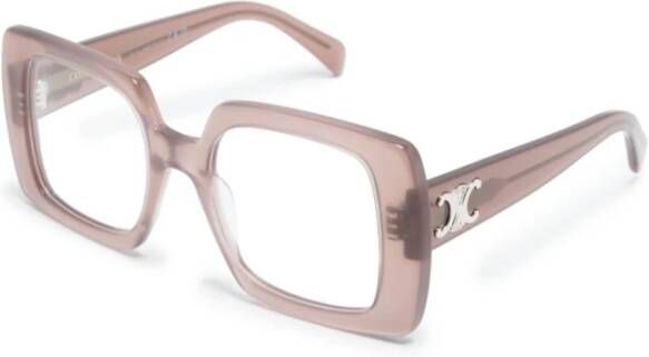 Celine Stijlvolle Brilmontuur voor Modefans Gray Unisex