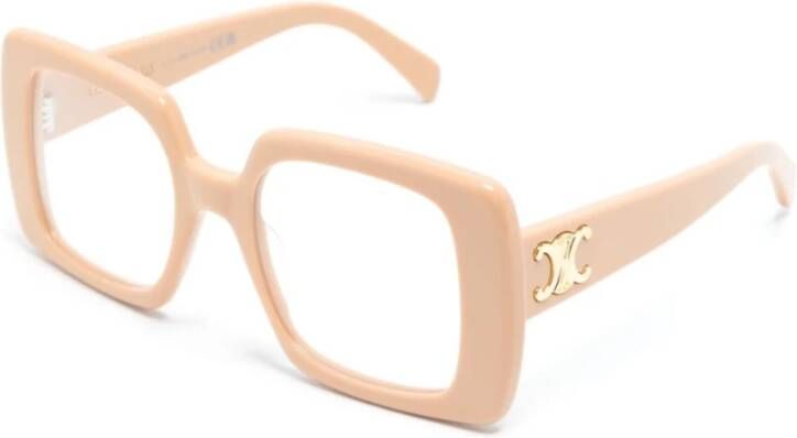 Celine Cl50121I 057 Optical Frame Beige Dames