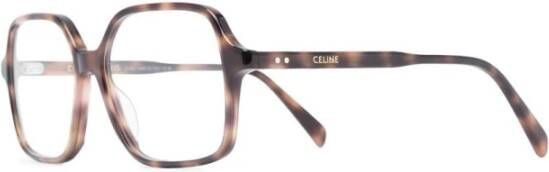 Celine Elegante Cl50126I THINLarge Brilmonturen voor Dames Brown Dames