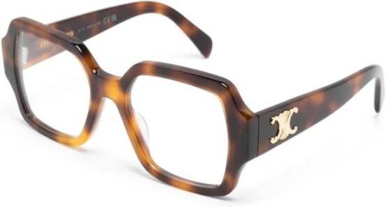 Celine Cl50131I 053 Optical Frame Bruin Dames