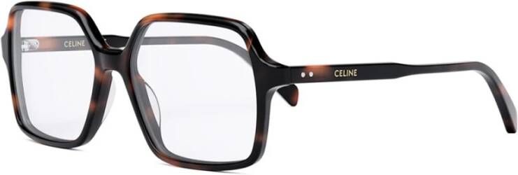 Celine Elegante Cl50126I THINLarge Brilmonturen voor Dames Brown Dames