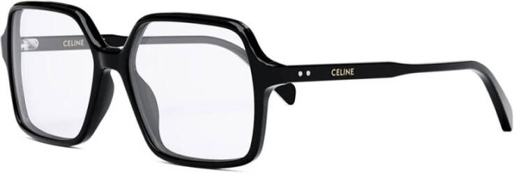 Celine Elegante Cl50126I THINLarge Damesbril Black Dames