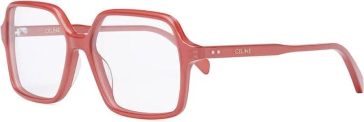Celine Elegante damesbrillen Cl50126I THINLarge Roze Dames