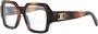 Celine Stijlvolle brilmontuur voor modeliefhebbers Multicolor Unisex - Thumbnail 5