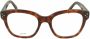 Celine Bruin Havana Optisch Montuur veelzijdig en stijlvol Brown Dames - Thumbnail 1