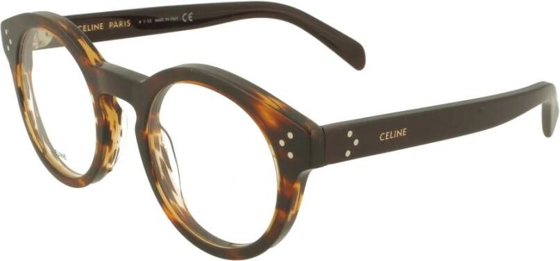 Celine Stijlvolle Bril voor Modebewuste Vrouwen Brown Dames