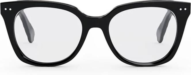 Celine Zwarte Optische Bril voor Dagelijks Gebruik Black Dames