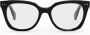 Celine Zwarte Optische Bril voor Dagelijks Gebruik Black Dames - Thumbnail 1