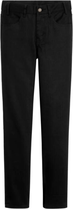 Celine Japanse Skinny Fit Jeans Zwart Dames