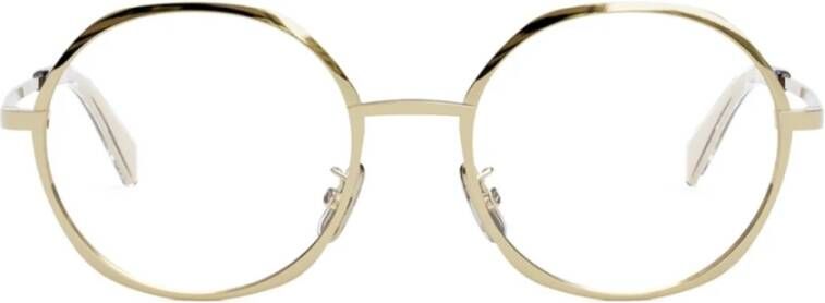 Celine MetalLarge Brilmontuur Yellow Dames