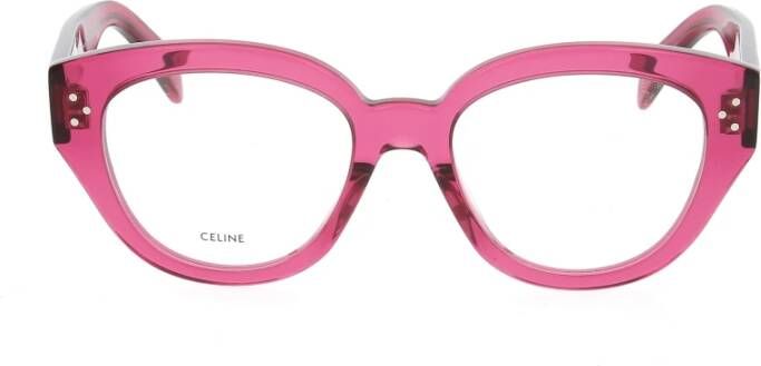 Celine Stijlvolle Eyewear met 51mm Lensbreedte Pink Dames