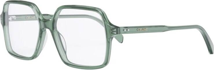 Celine Stijlvolle Cl50126I THINLarge Damesbrillen Groen Dames