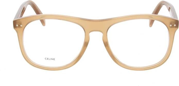 Celine Stijlvolle Eyewear van Beige Dames