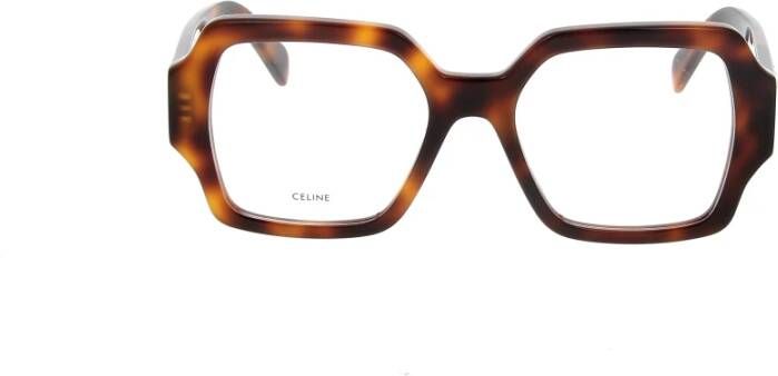 Celine Stijlvolle brilmontuur voor modeliefhebbers Multicolor Unisex
