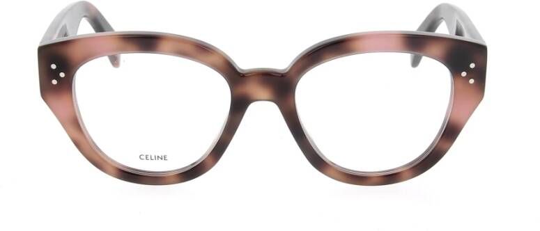 Celine Stijlvolle Eyewear met 51mm Lensbreedte Multicolor Dames