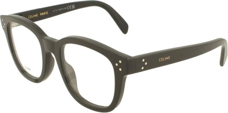 Celine Vierkante Design Bril voor Moderne Vrouwen Zwart Dames