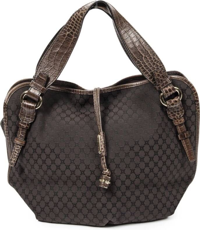 Celine Vintage Bittersweet Bag Bruin Dames