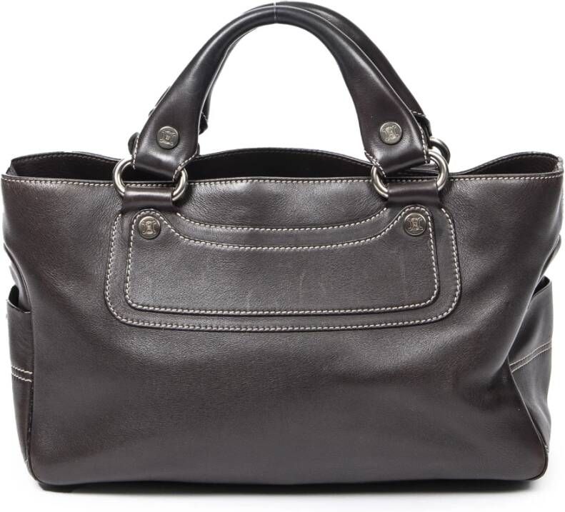 Celine Vintage Boogie Bruin Dames