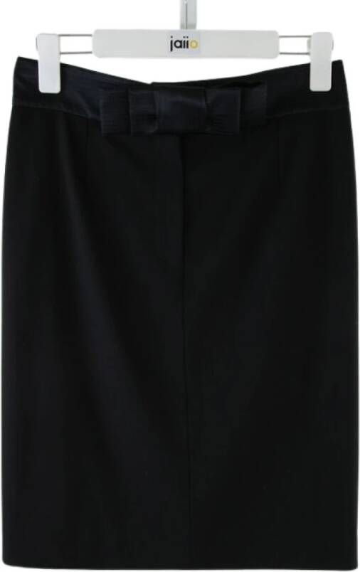 Celine Vintage Eersteklas rok Zwart Dames