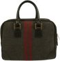 Celine Vintage Pre-eigendom Tweed Fabric Doctor Camera Top handgreep handtas Zwart Dames - Thumbnail 1