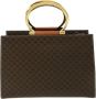 Celine Vintage Pre-owned Canvas celine-bags Bruin Dames - Thumbnail 1