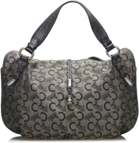 Celine Vintage Pre-owned Canvas celine-bags Bruin Dames