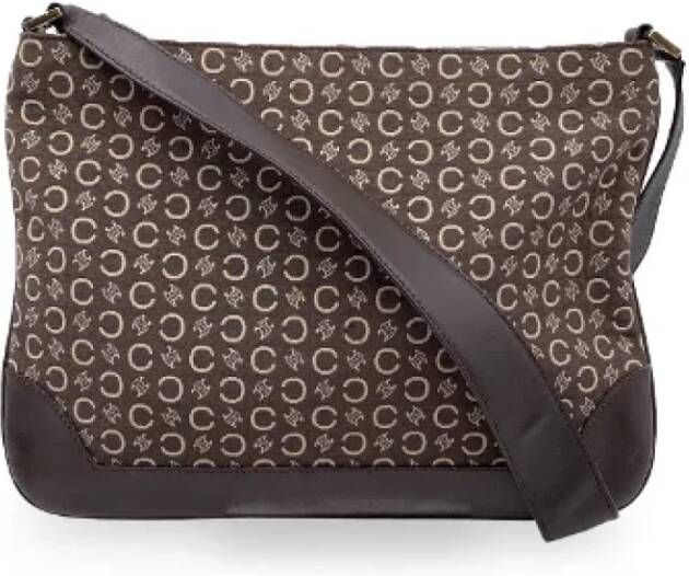 Celine Vintage Pre-owned Canvas celine-bags Bruin Dames