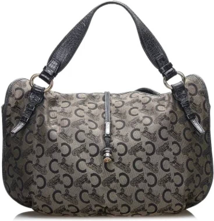 Celine Vintage Pre-owned Canvas celine-bags Bruin Dames