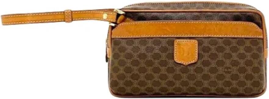 Celine Vintage Pre-owned Canvas celine-bags Bruin Dames