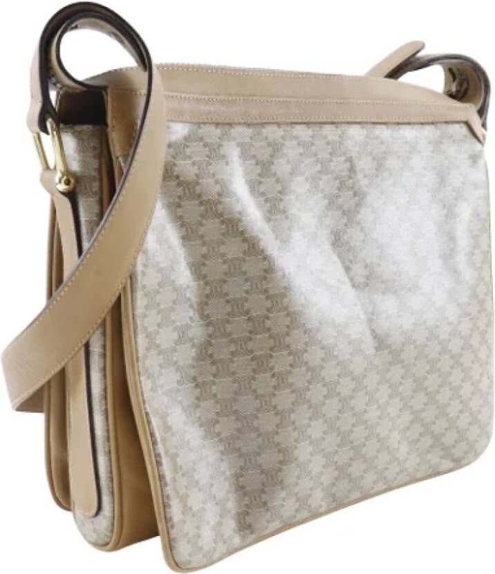 Celine Vintage Pre-owned Canvas celine-bags Bruin Dames
