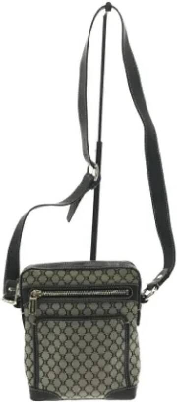 Celine Vintage Pre-owned Canvas celine-bags Grijs Dames