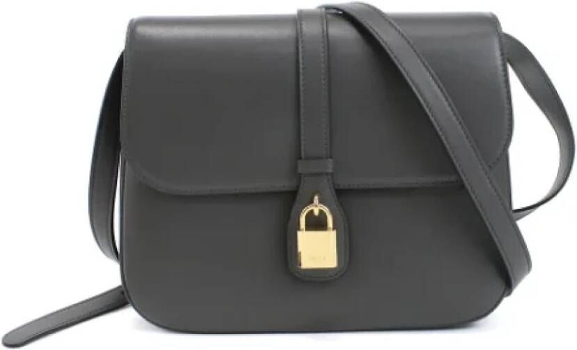Celine Vintage Pre-owned Canvas celine-bags Grijs Dames