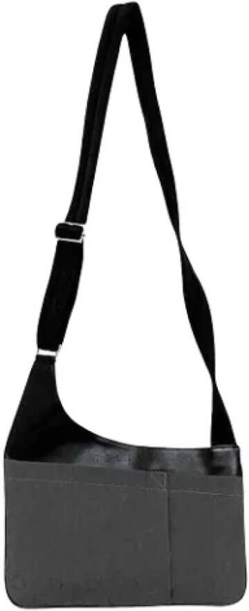 Celine Vintage Pre-owned Canvas celine-bags Grijs Dames