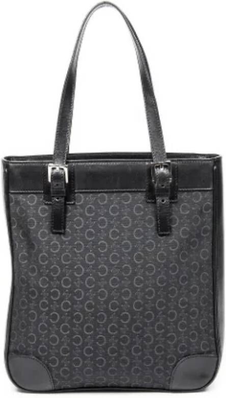 Celine Vintage Pre-owned Canvas celine-bags Zwart Dames