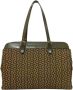 Celine Vintage Pre-owned Canvas totes Bruin Dames - Thumbnail 1