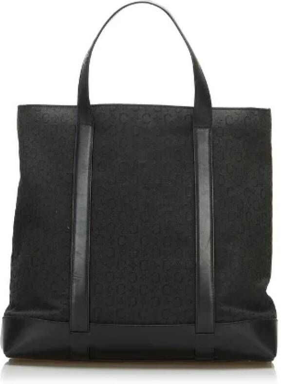 Celine Vintage Pre-owned Canvas totes Zwart Dames