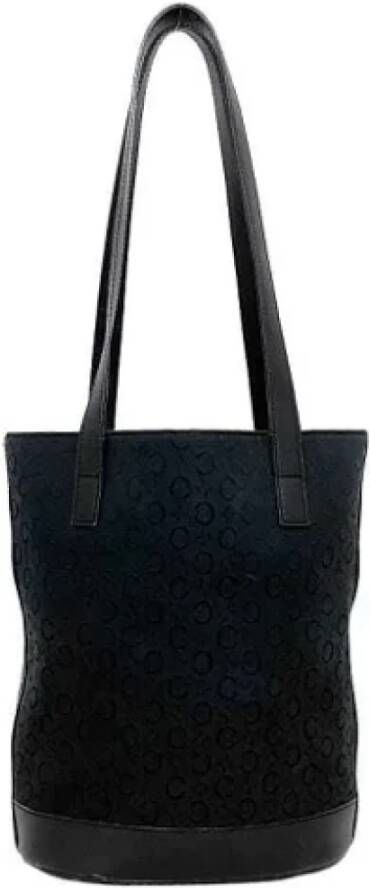 Celine Vintage Pre-owned Canvas totes Zwart Dames