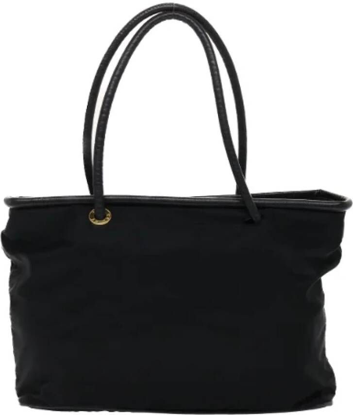 Celine Vintage Pre-owned Canvas totes Zwart Dames