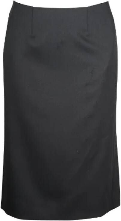 Celine Vintage Pre-owned Fabric bottoms Zwart Dames