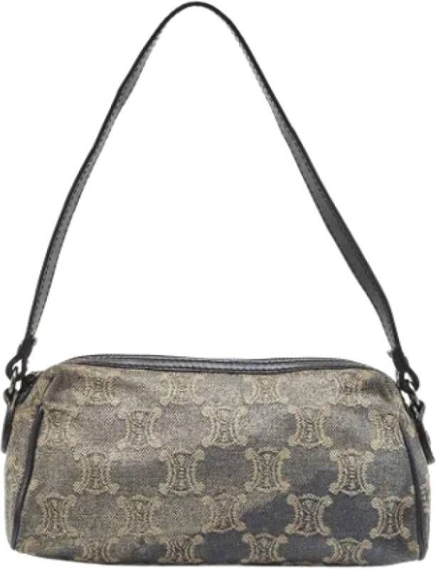 Celine Vintage Pre-owned Fabric celine-bags Blauw Dames