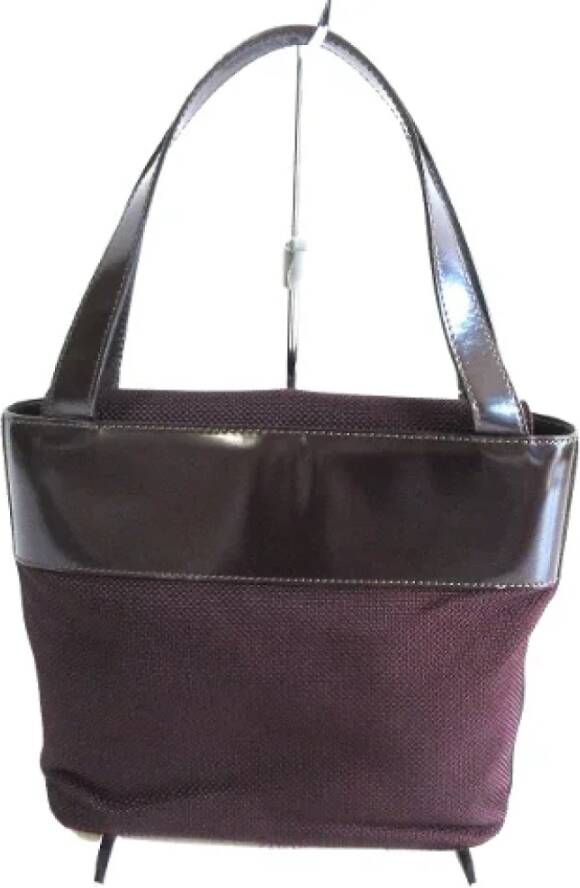 Celine Vintage Pre-owned Fabric celine-bags Bruin Dames