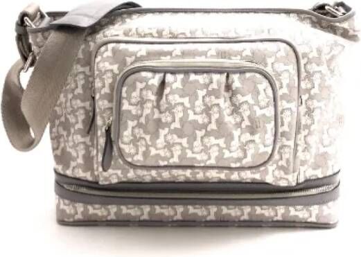 Celine Vintage Pre-owned Fabric celine-bags Groen Dames
