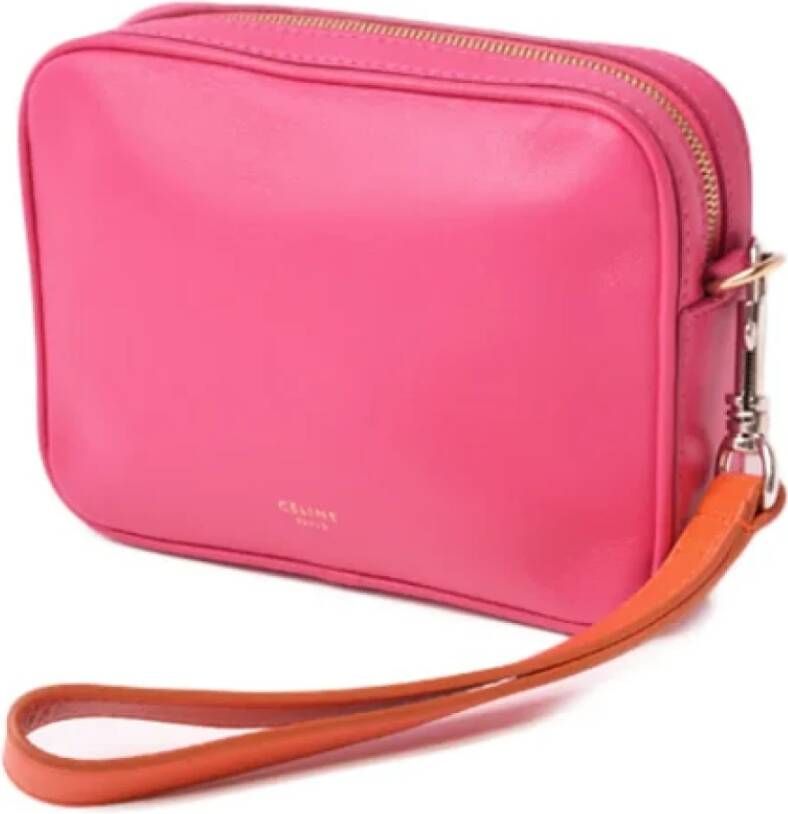 Celine Vintage Pre-owned Fabric celine-bags Roze Dames