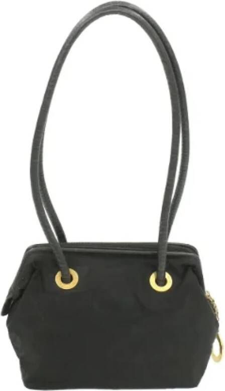 Celine Vintage Pre-owned Fabric celine-bags Zwart Dames