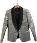 Celine Vintage Pre-owned Fabric outerwear Grijs Dames - Thumbnail 1