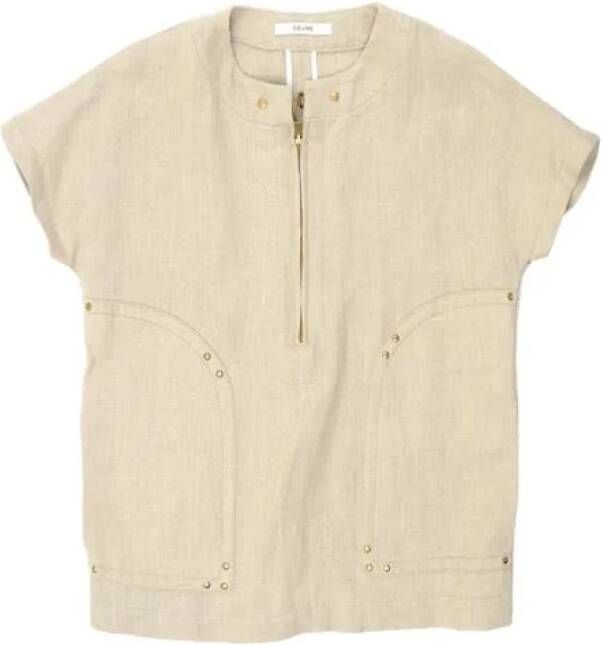 Celine Vintage Pre-owned Fabric tops Roze Dames