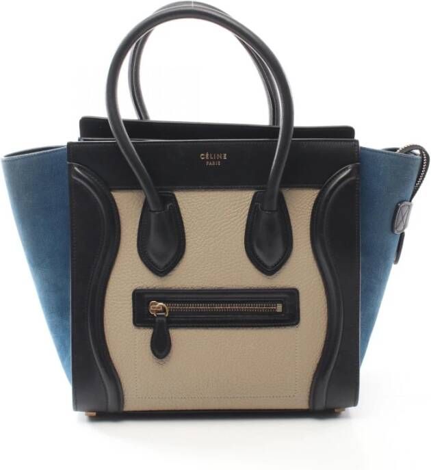 Celine Vintage Pre-owned Handbags Beige Dames